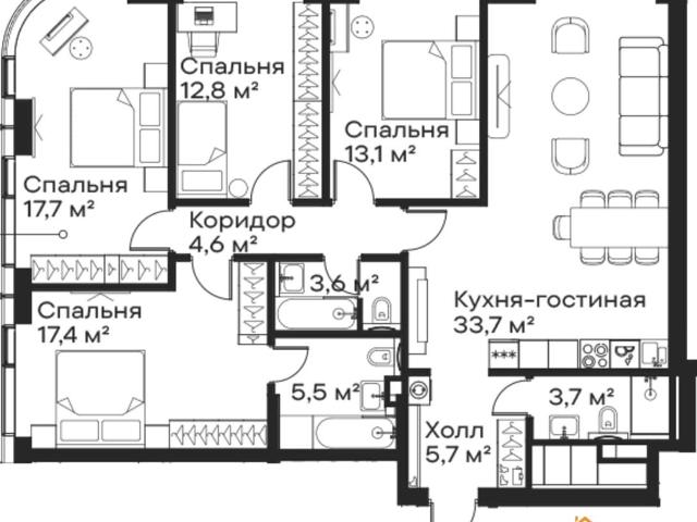 Квартира продажа в Москва