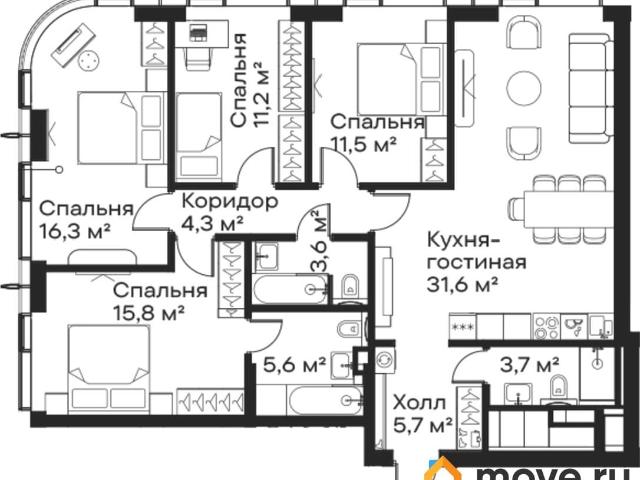 Квартира продажа в Москва