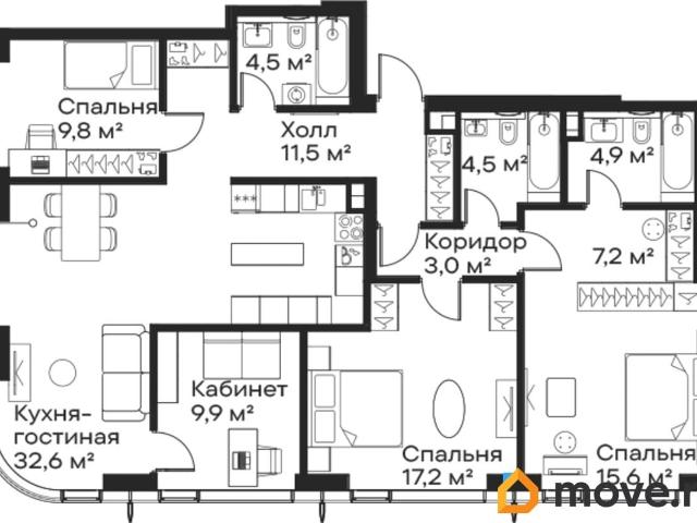 Квартира продажа в Москва
