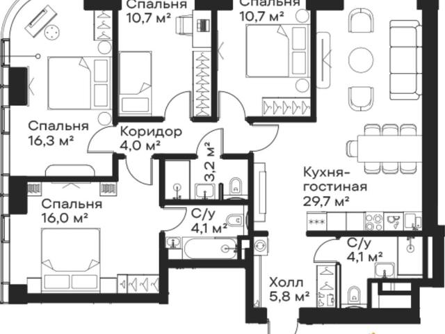 Квартира продажа в Москва