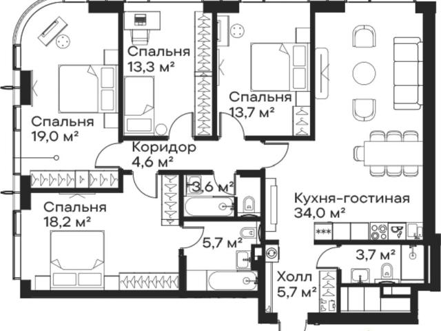 Квартира продажа в Москва