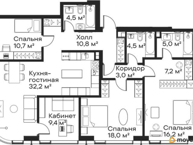 Квартира продажа в Москва