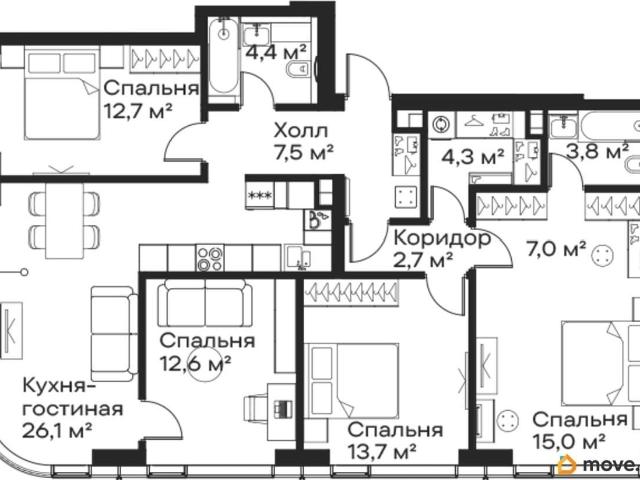 Квартира продажа в Москва