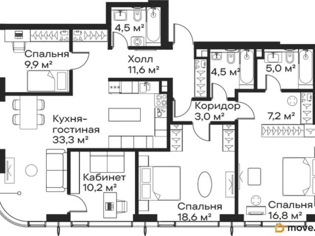 Квартира продажа в Москва