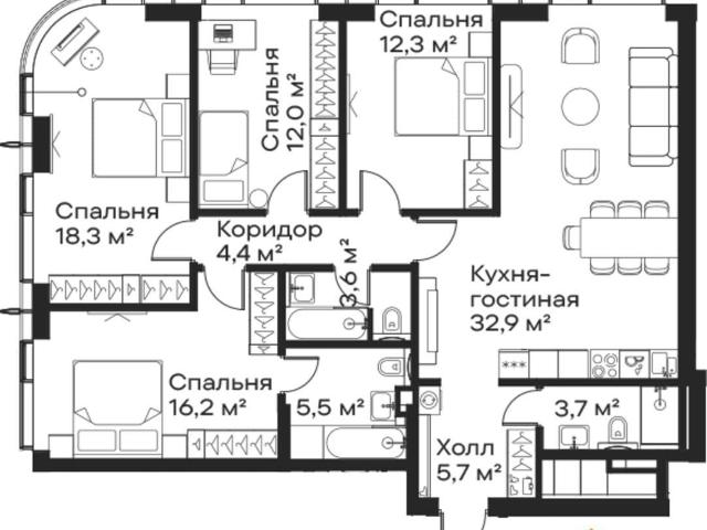 Квартира продажа в Москва