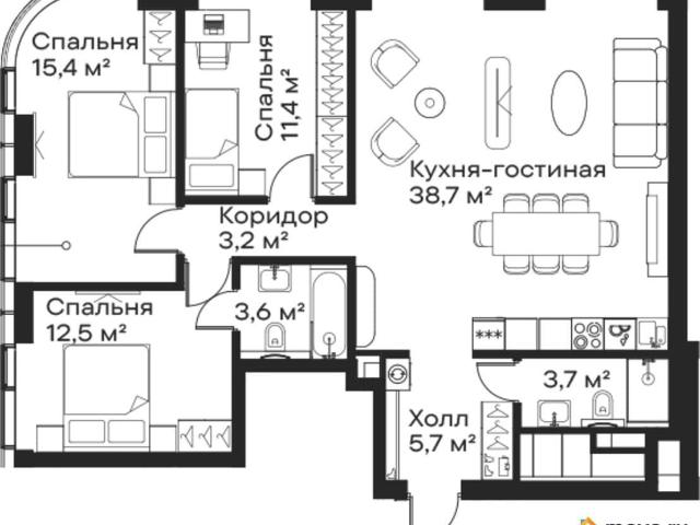 Квартира продажа в Москва