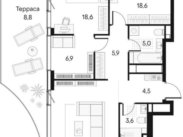 Квартира продажа в Москва