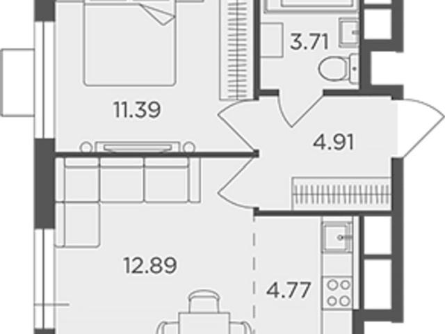 Квартира продажа в микрорайон Клубничное поле, Одинцово