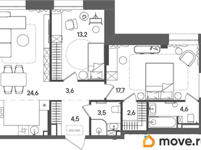 Квартира продажа в Москва