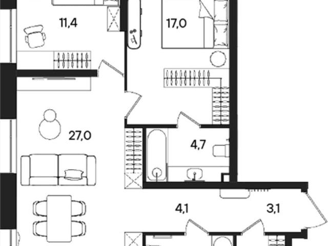 Квартира продажа в Москва