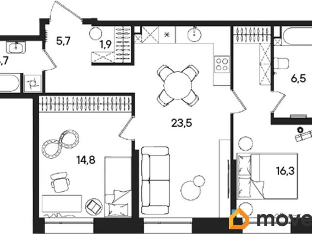 Квартира продажа в Москва
