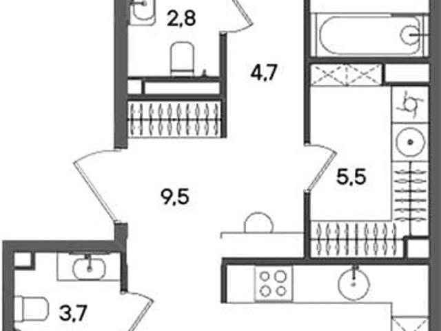 Квартира продажа в Москва