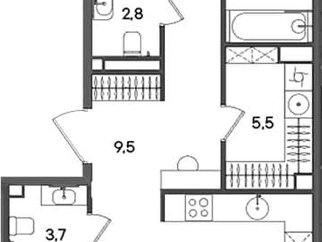 Квартира продажа в Москва
