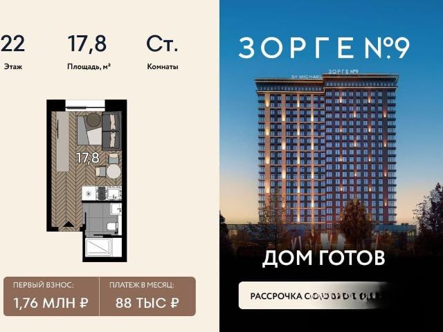Квартира продажа в Москва