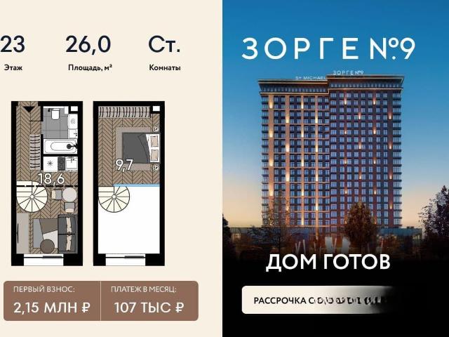 Квартира продажа в Москва