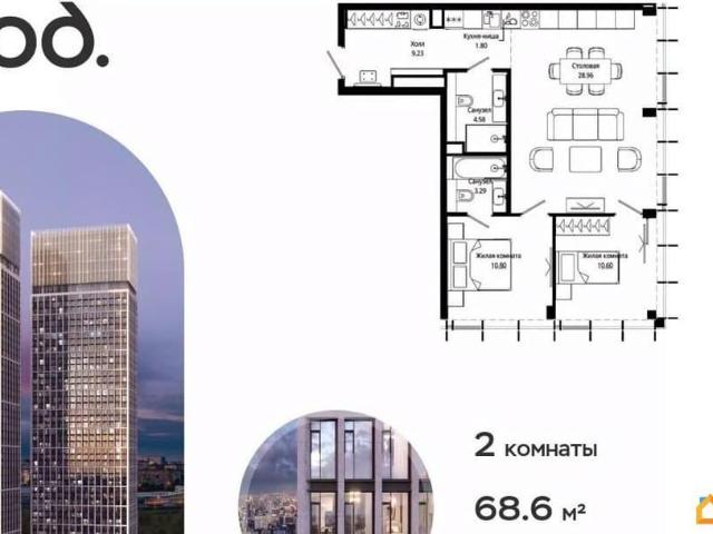 Квартира продажа в Москва
