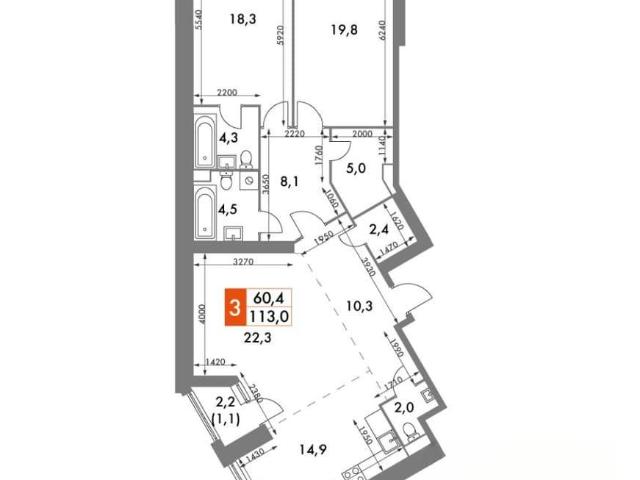 Квартира продажа в Москва