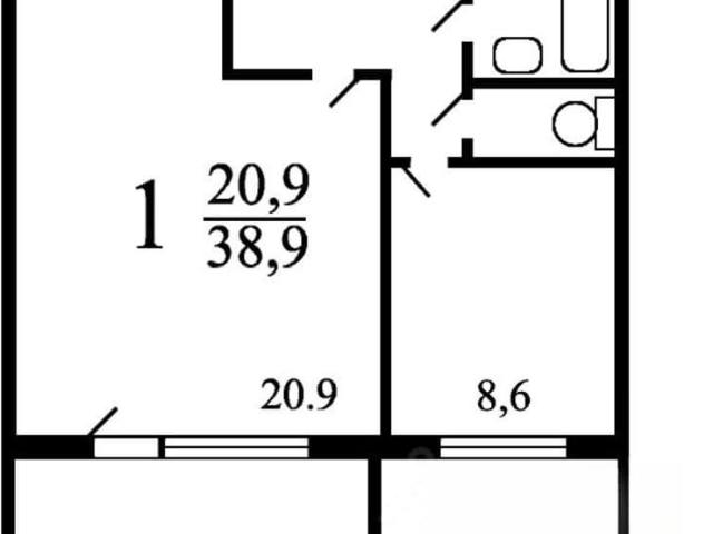 Квартира продажа в Москва