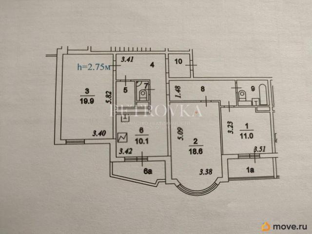 Квартира продажа в Щербинк