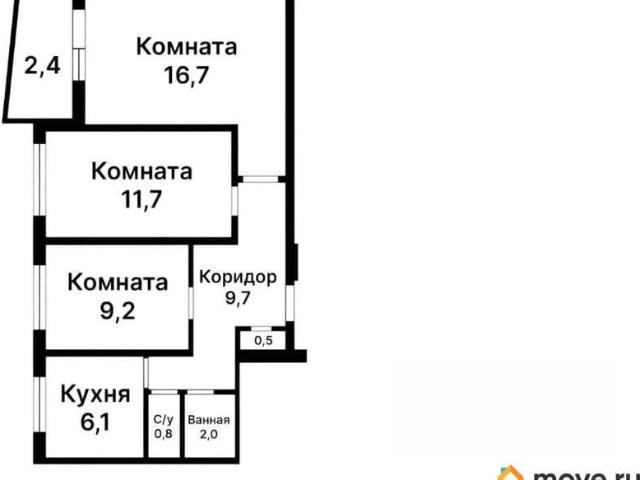 Квартира продажа в Москва