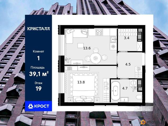 Квартира продажа в Москва