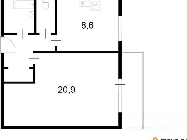 Квартира продажа в район Бибирево, Москва