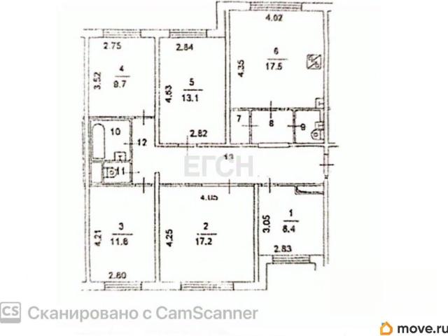 Квартира продажа в Москва