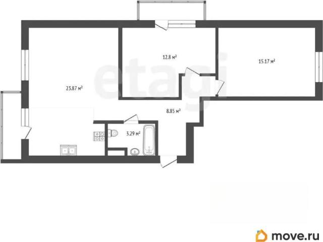 Квартира продажа в Пресненский район, Москва