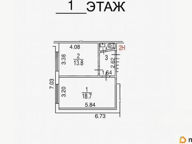 Квартира продажа в район Зябликово, Москва