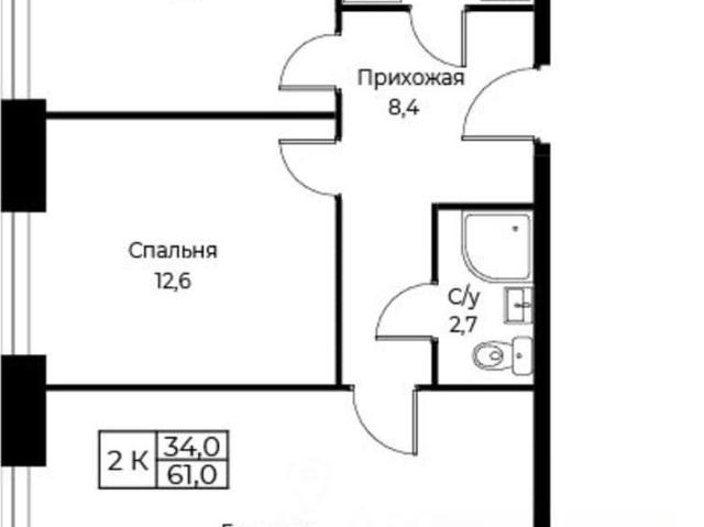 Квартира продажа в Москва
