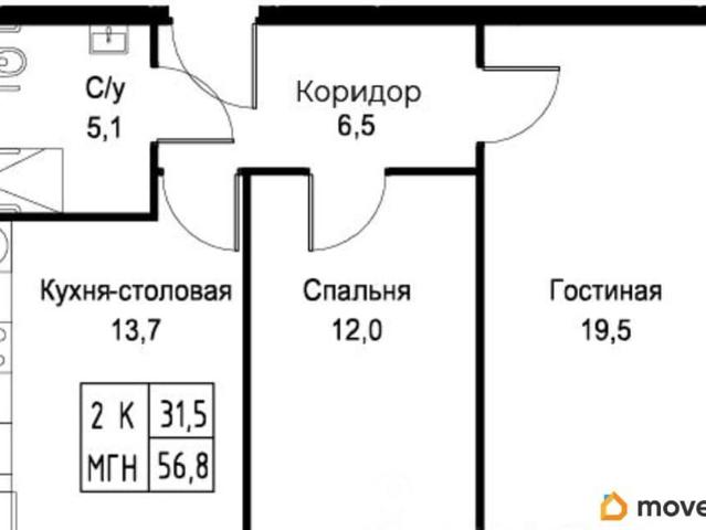 Квартира продажа в Москва