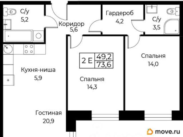 Квартира продажа в Москва
