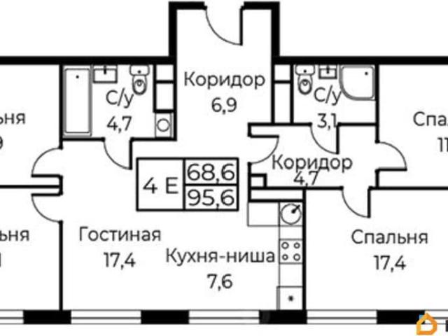 Квартира продажа в Москва