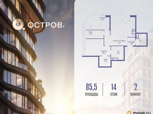 Квартира продажа в Москва