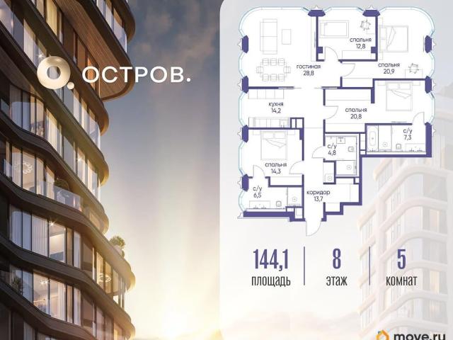 Квартира продажа в Москва
