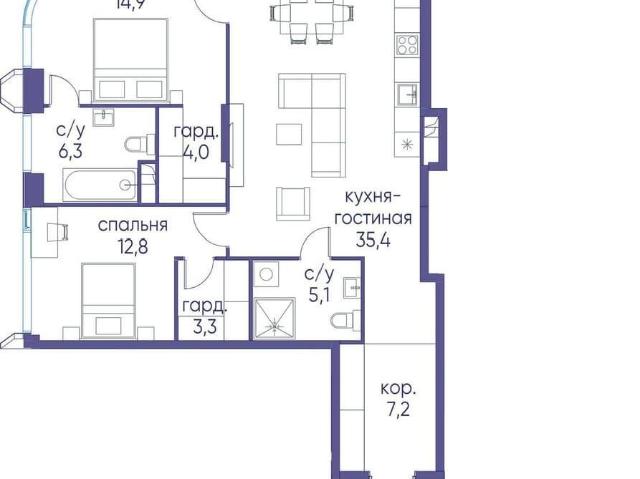 Квартира продажа в Москва
