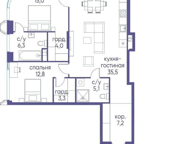 Квартира продажа в Москва