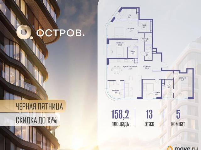 Квартира продажа в Москва