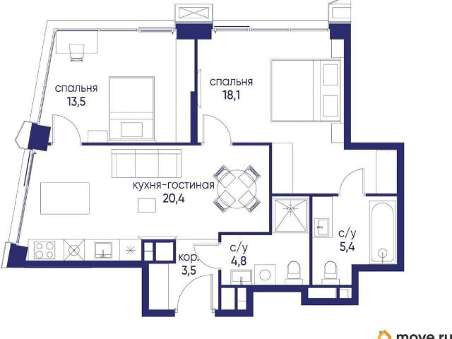 Квартира продажа в Москва