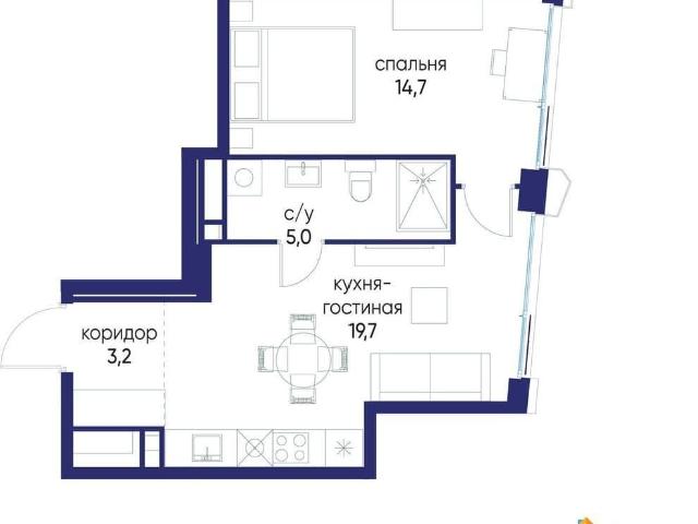 Квартира продажа в Москва