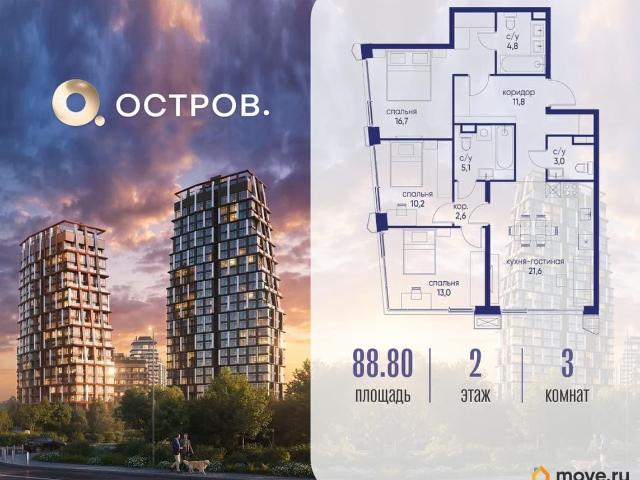 Квартира продажа в Москва