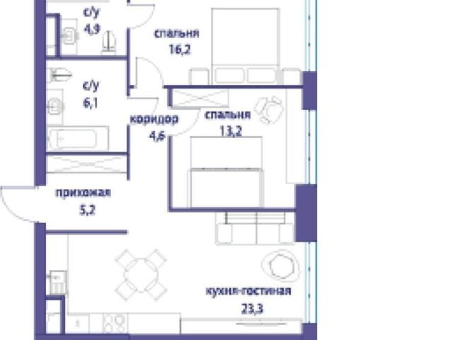 Квартира продажа в Москва