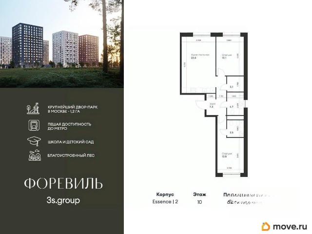 Квартира продажа в Сдт Сосенки Дп