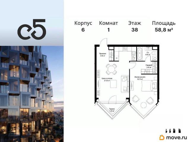 Квартира продажа в Москва