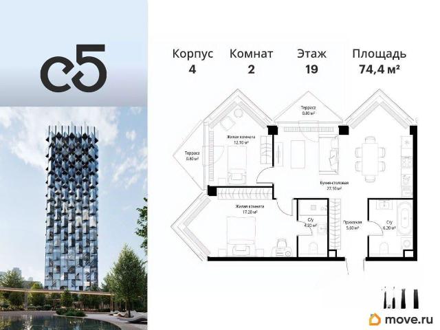 Квартира продажа в Москва