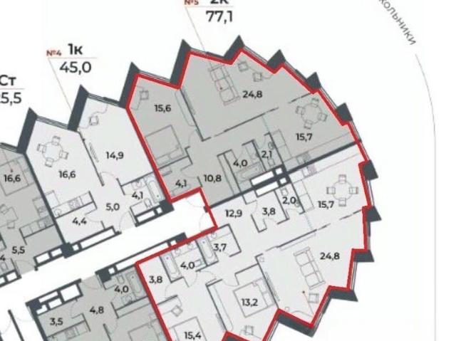 Квартира продажа в Москва