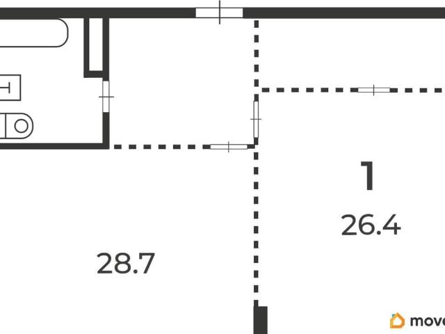 Квартира продажа в район Раменки, Москва