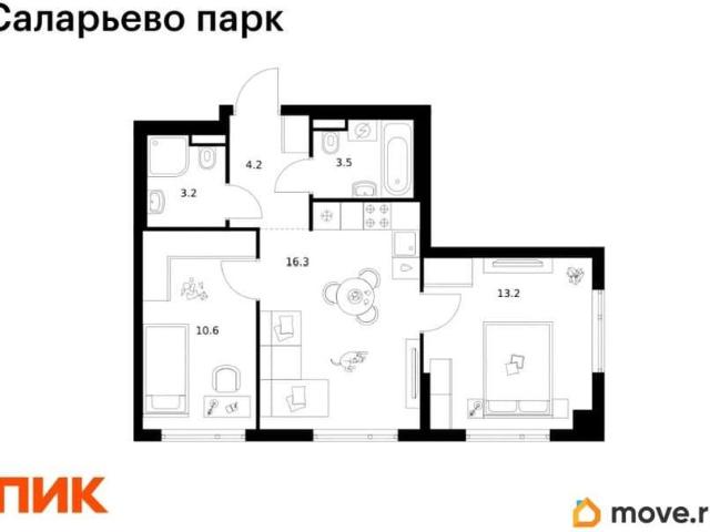 Квартира продажа в Сдт Сосенки Дп