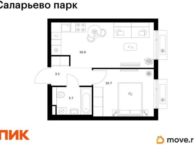Квартира продажа в Сдт Сосенки Дп