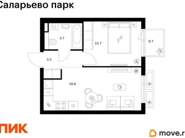 Квартира продажа в Сдт Сосенки Дп